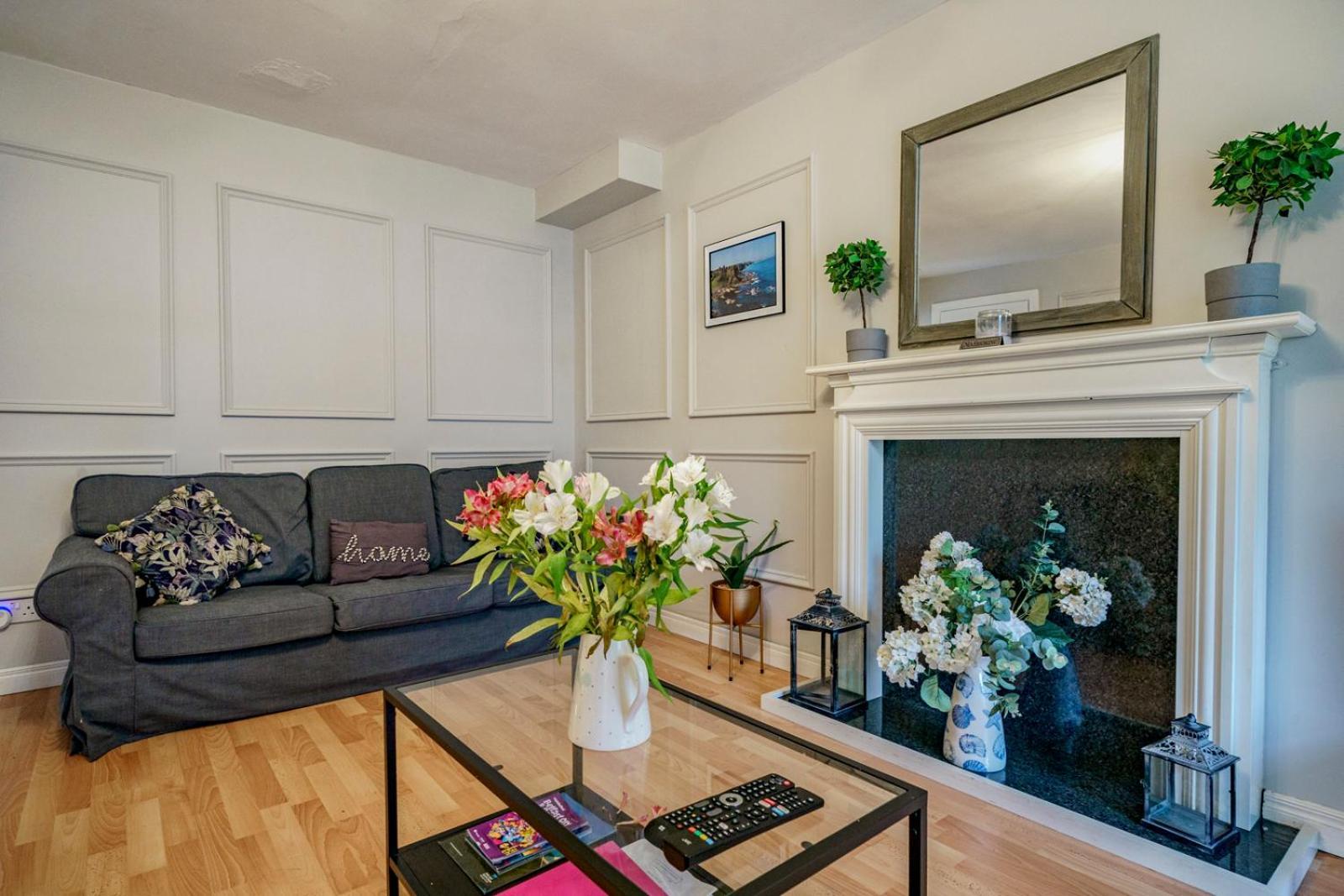 Close To City Centre Stylish 3 Bedroom House เบลฟาสต์ ภายนอก รูปภาพ
